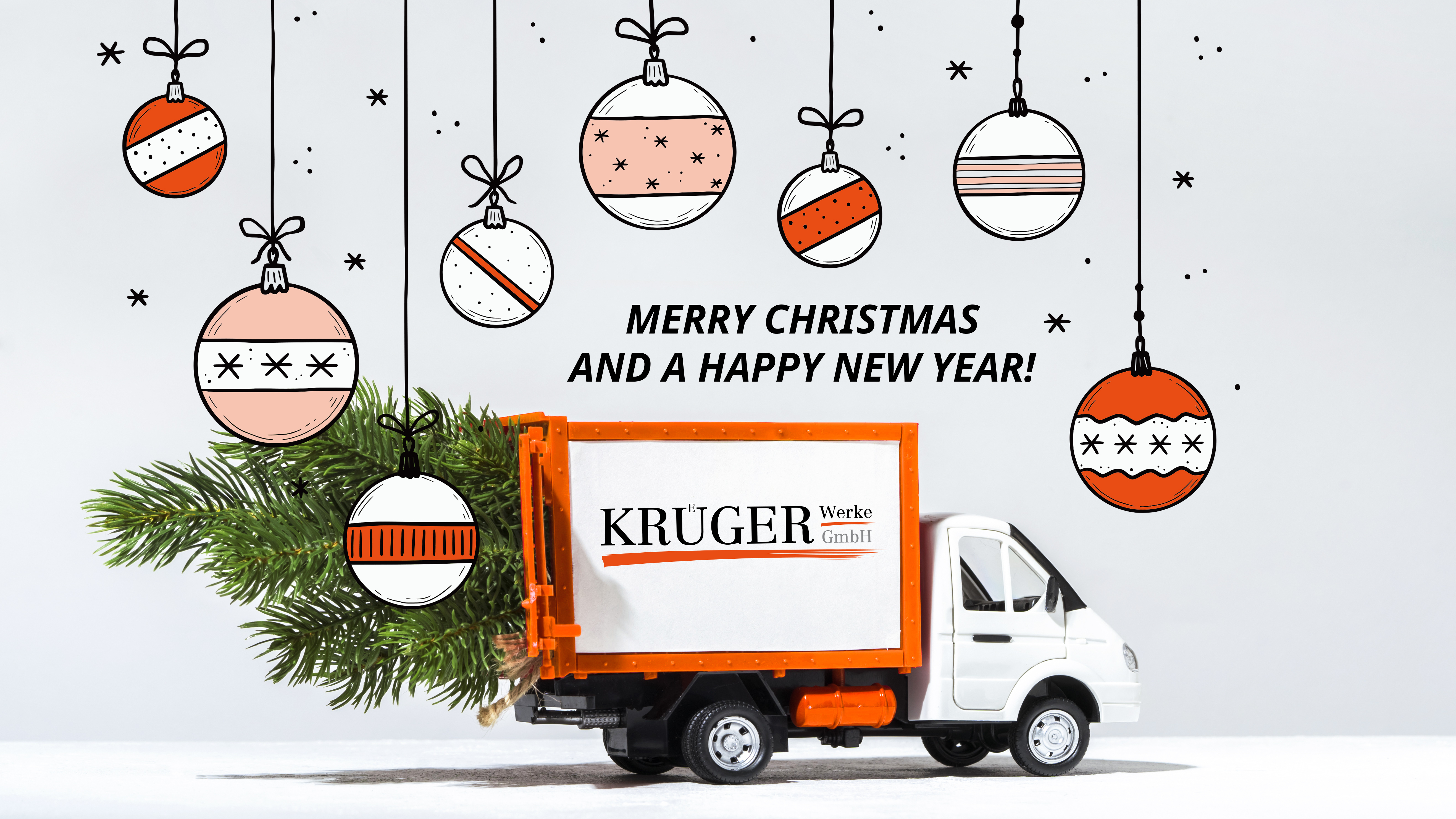 Krüger-Werke GmbH: Merry Christmas, Feliz Natal, God Jul, Fröhliche  Weihnachten, Joyeux Noël, Buon Natale, Glædelig Jul